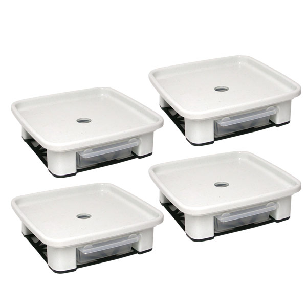 플라팜 정사각 화분 받침대 4p 17,900원