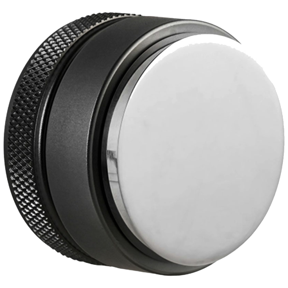 카페클럽 디스트리뷰터 푸쉬 탬퍼 핸들리스 플랫 58mm, 1개, 블랙 9,390원