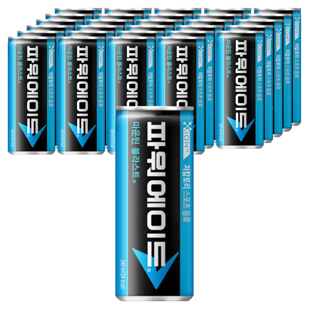 파워에이드 마운틴 블리스트, 240ml, 60개 28,300원