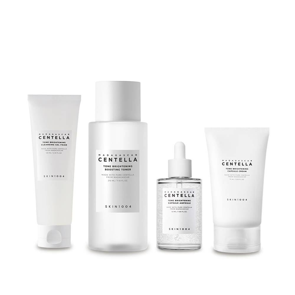 스킨1004 마다가스카르 센텔라 톤 브라이트닝 4종 (클렌징 젤 폼+부스터 토너+캡슐 앰플+캡슐 크림) 70,330원