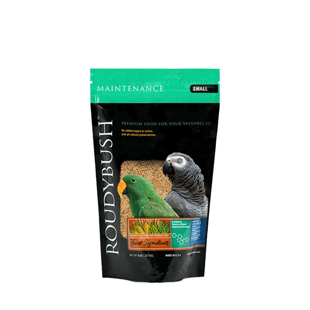 [앵무새 먹이] 라우디부쉬 메인터넌스 펠렛 앵무새 주식 펠릿 사료 먹이, 1개, 227g 12,000원
