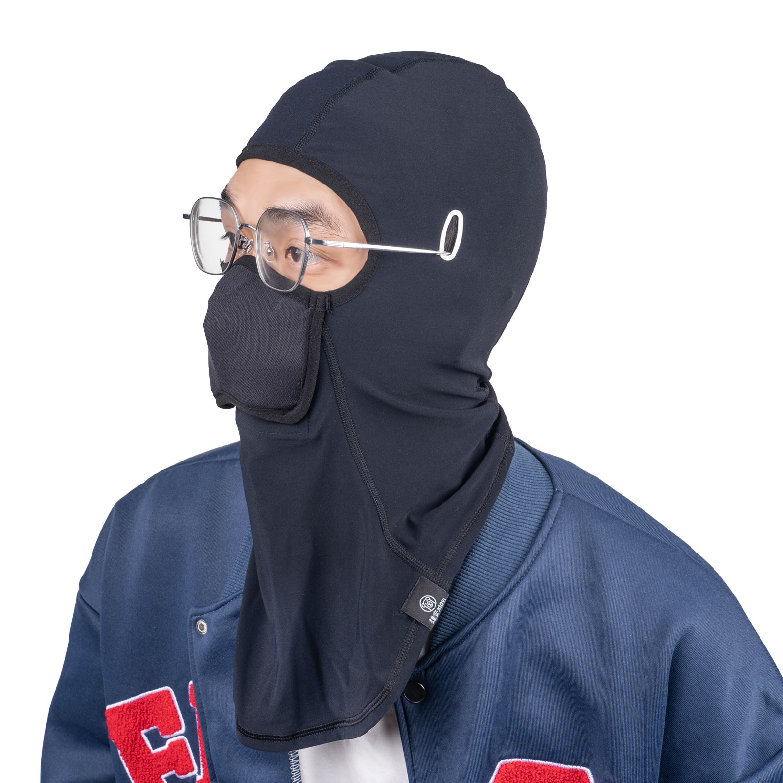 오토바이 안경 김서림방지 바라클라바 초봄 라이딩 얼굴 마스크, 1개, L, 현재가 29,800원