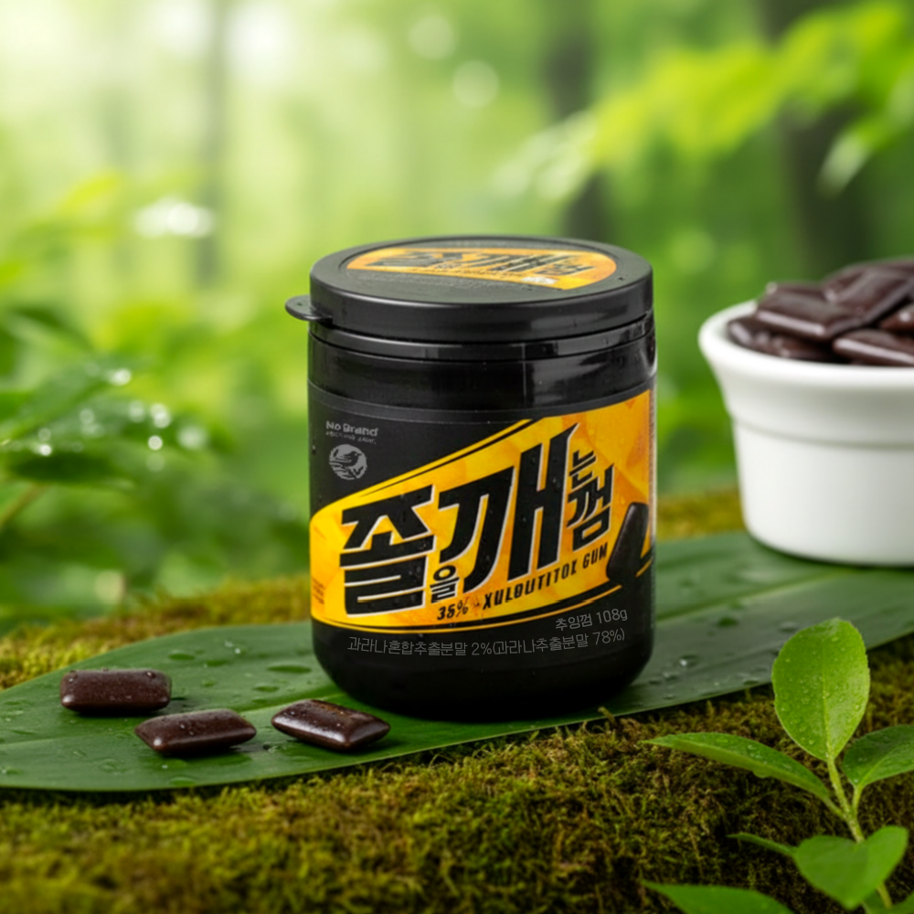 노브랜드 졸음깨는껌 108g용기 20,970원