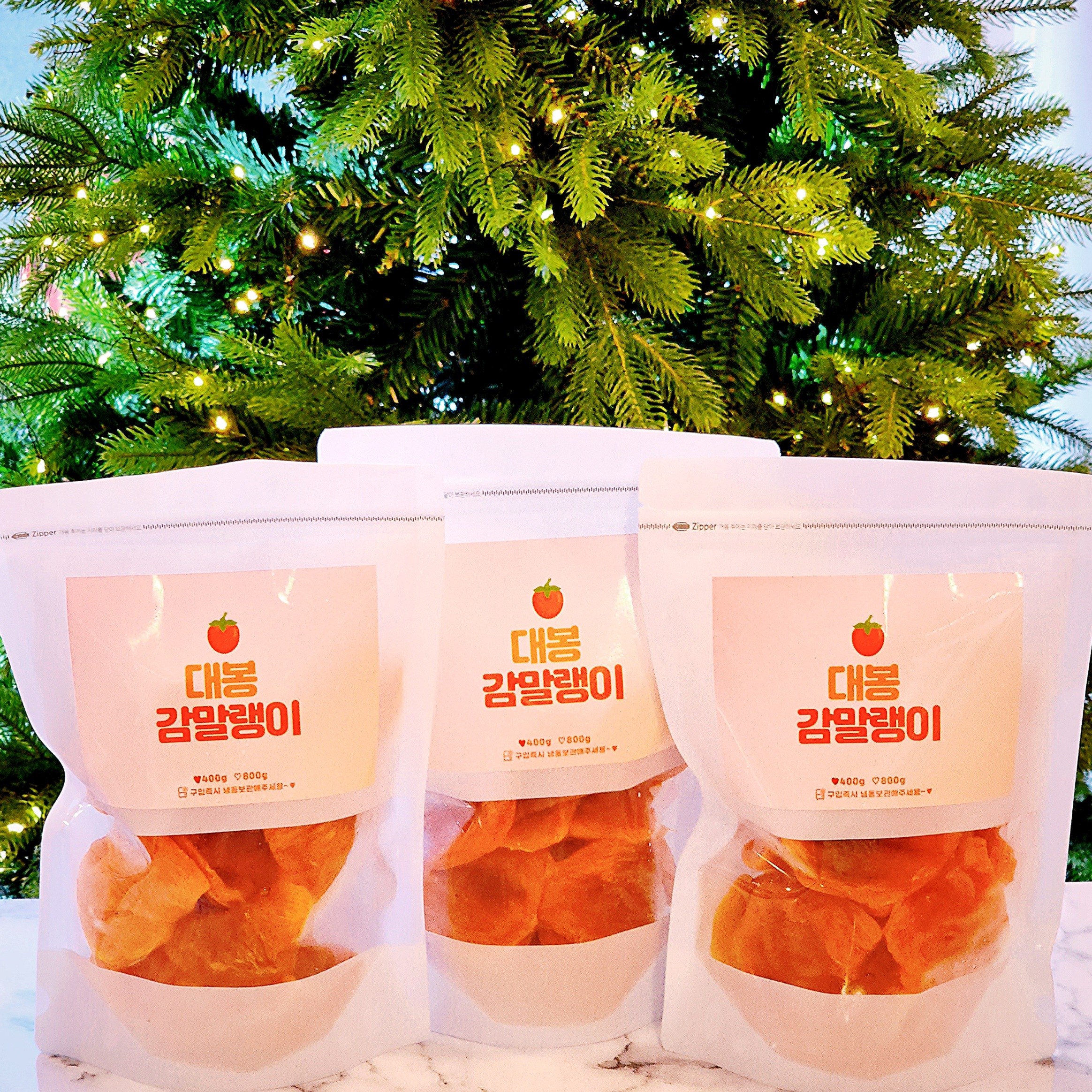 서기네농장 광양 대봉 곶감 달콤쫀득 감말랭이, 1개, 대봉감말랭이 800g 28,800원