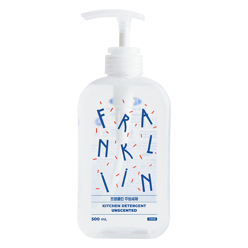 프랭클린 주방세제&젖병세정제 9,900원