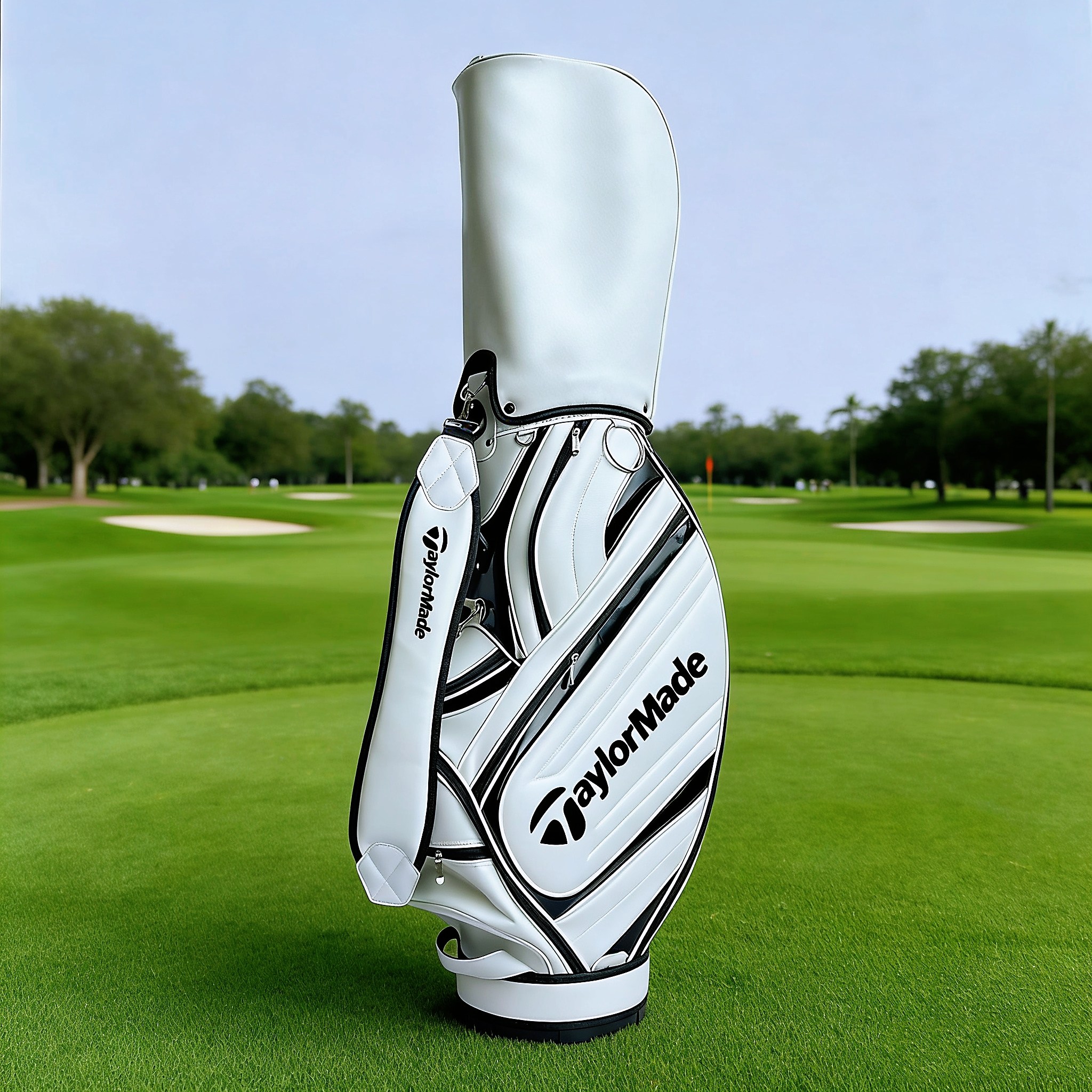 BYOU 헤리티지 골프백 남성 여성 경량 캐디백 128,000원