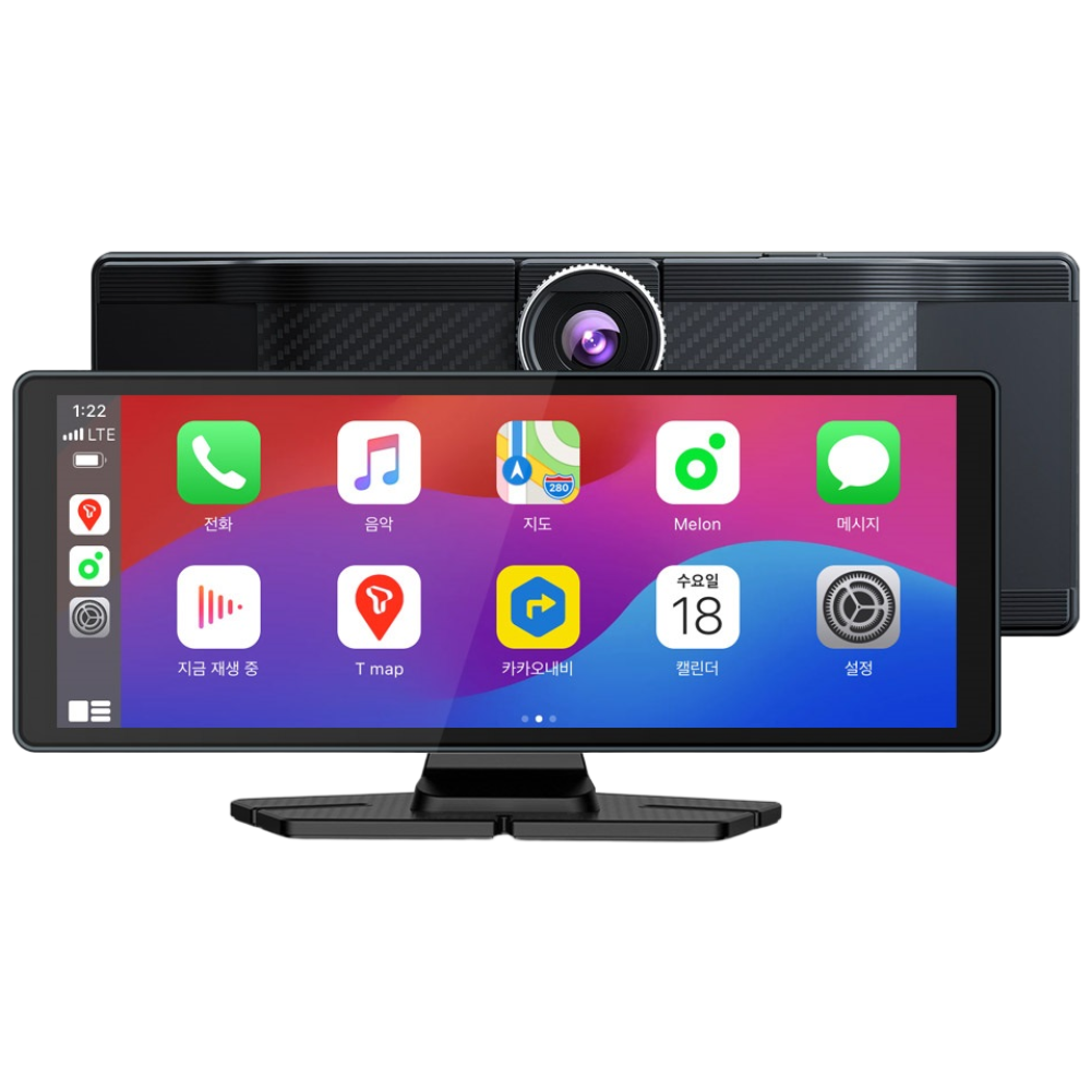 쿼드아이 차량 무선 안드로이드 오토 올인원 카플레이 모니터 네비게이션 122,900원
