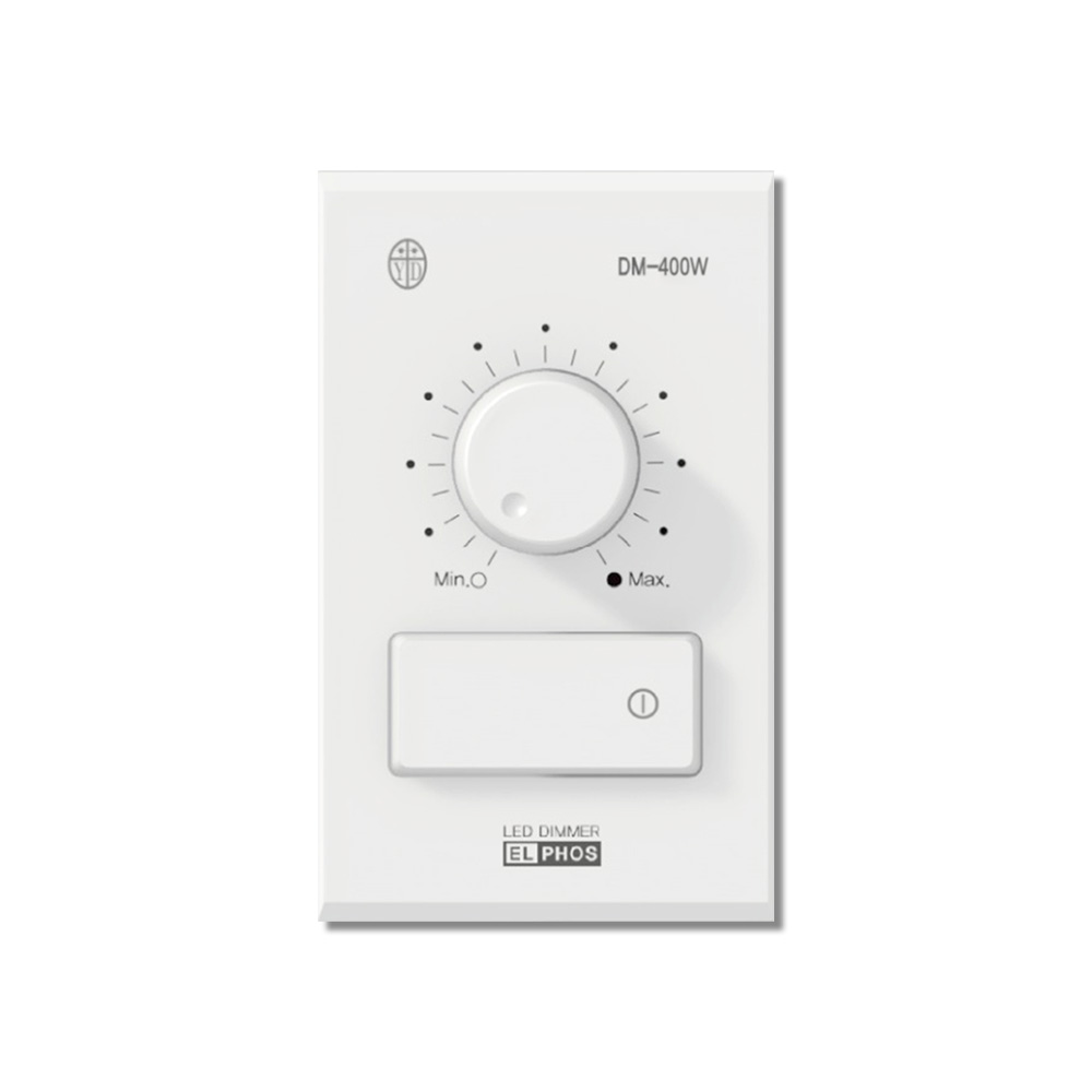 LED 전용 조광기 디밍 디머 밝기조절 스위치 400W 800W 15,100원