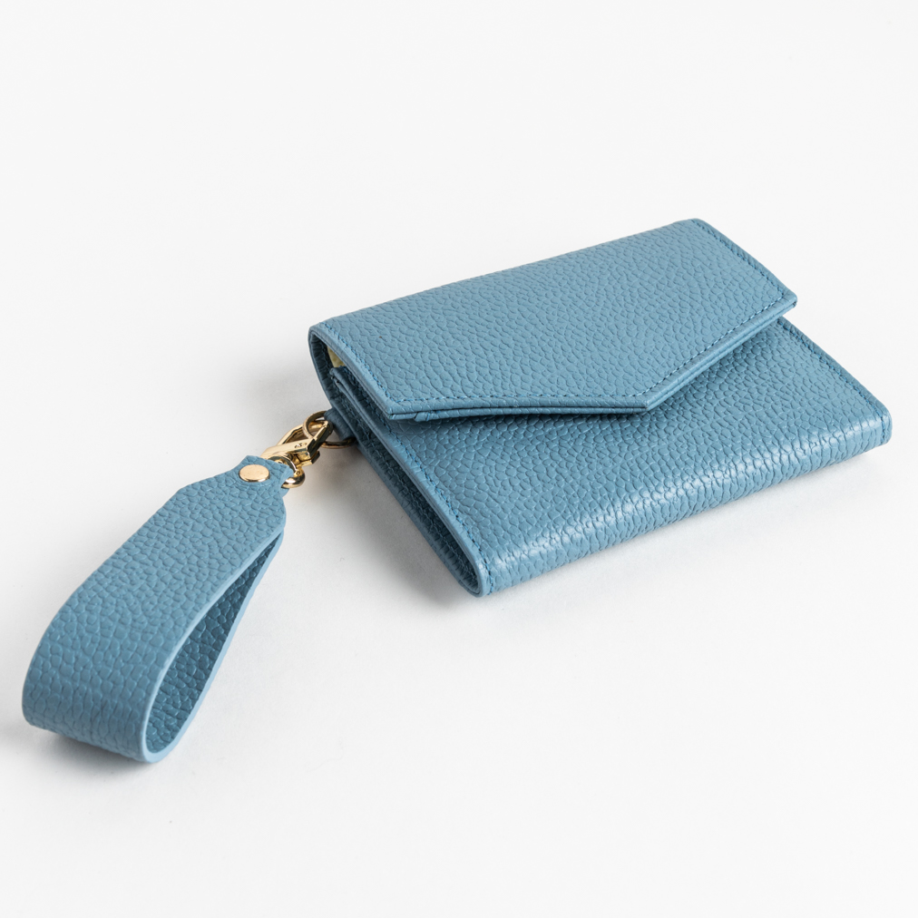 본아띠 가죽 슈렁컨 오플 반지갑 동전 지퍼 핑거 스트랩 세트 49,700원