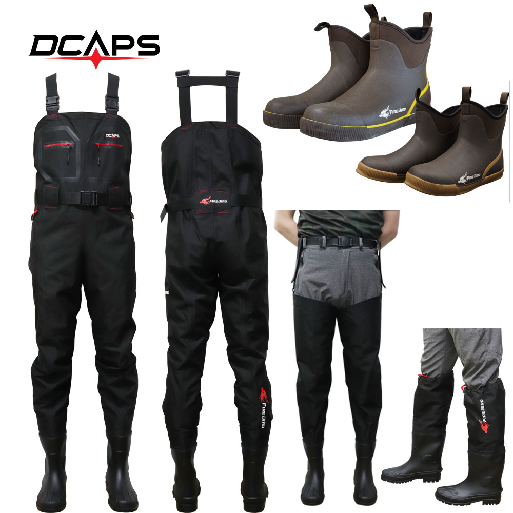 캡스 장화 모음전 반장화 선상장화 민물장화 웨이더 허벅지장화 발목장화 61,000원