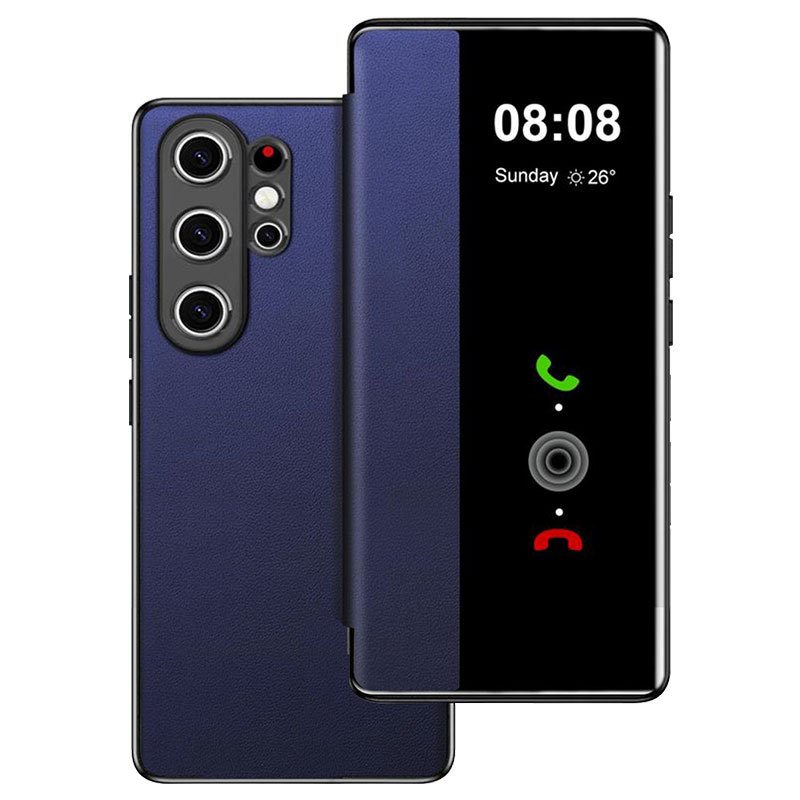 삼성 갤럭시 S26 울트라 S26 플러스 S26 케이스 가죽커버 플랩형 스마트윈도 하드커버 충격방지삼성 갤럭시 S25 울트라 36,860원