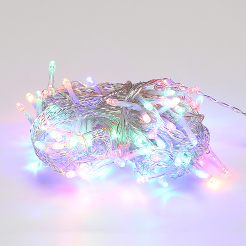 엘스토리몰 LED 은하수전구 9M 96구 RGB 1개 + 점멸기 1개 크리스마스 트리 조명 전구 14,000원