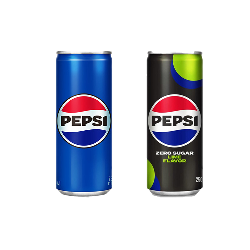 롯데칠성 펩시콜라 제로콜라 슈거라임향 250ml CAN 30개 택1, 250ml 45,700원