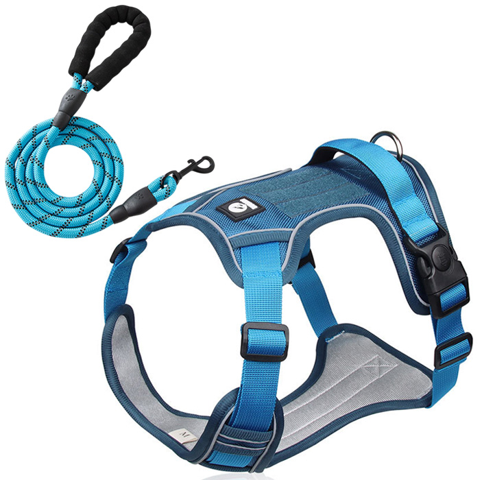 해피펫밀리 중대형견 하네스 리드줄 세트 17,900원