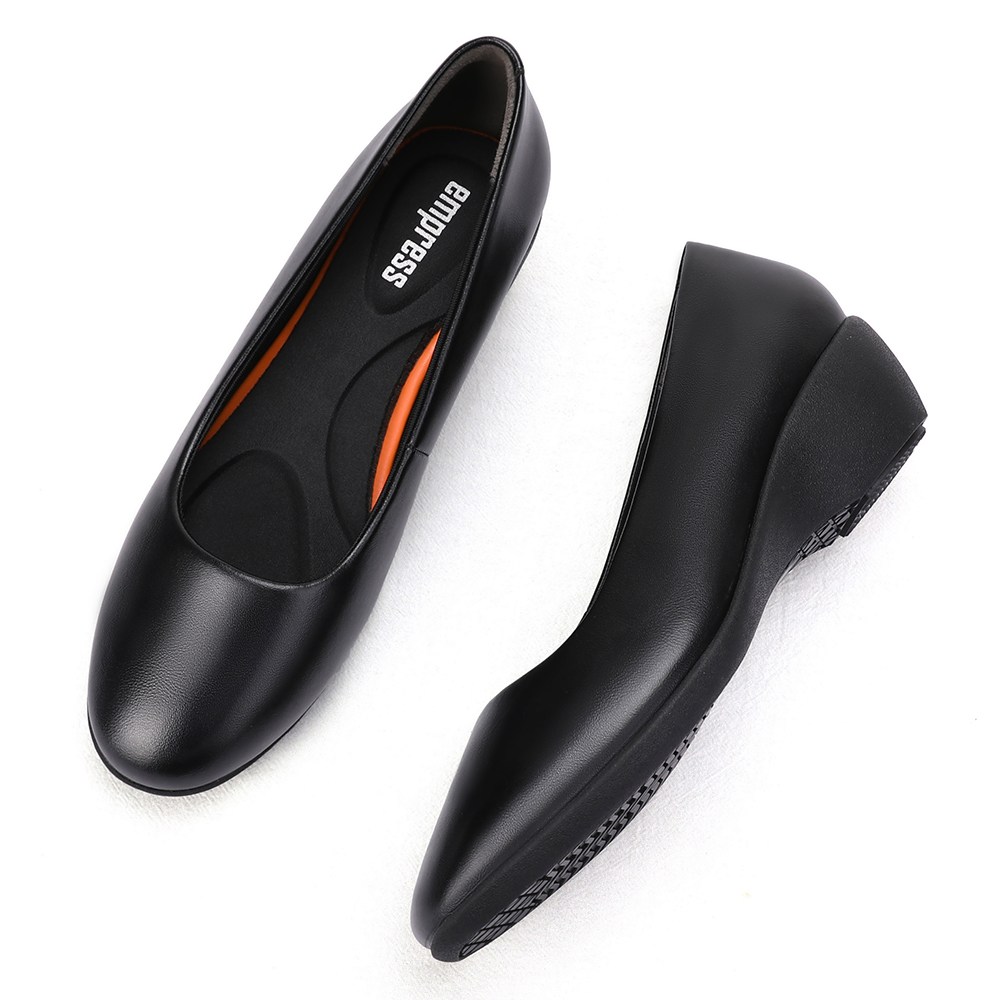 엠프리스 발편한 여성구두 승무원 면접 호탤리어 구두 기본 검정 유니화 EP-11 49,000원