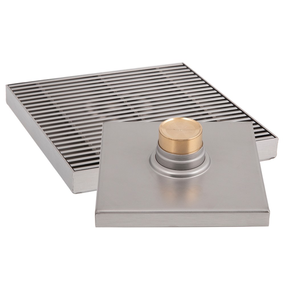 리빙아이 150각 화장실 육가 유가 배수구 라인육가 스텐 센터, 1개 27,500원