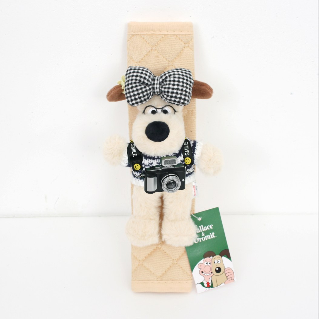 ALFRIENDS [공식정품] 그로밋 안전벨트 커버인형 17,900원