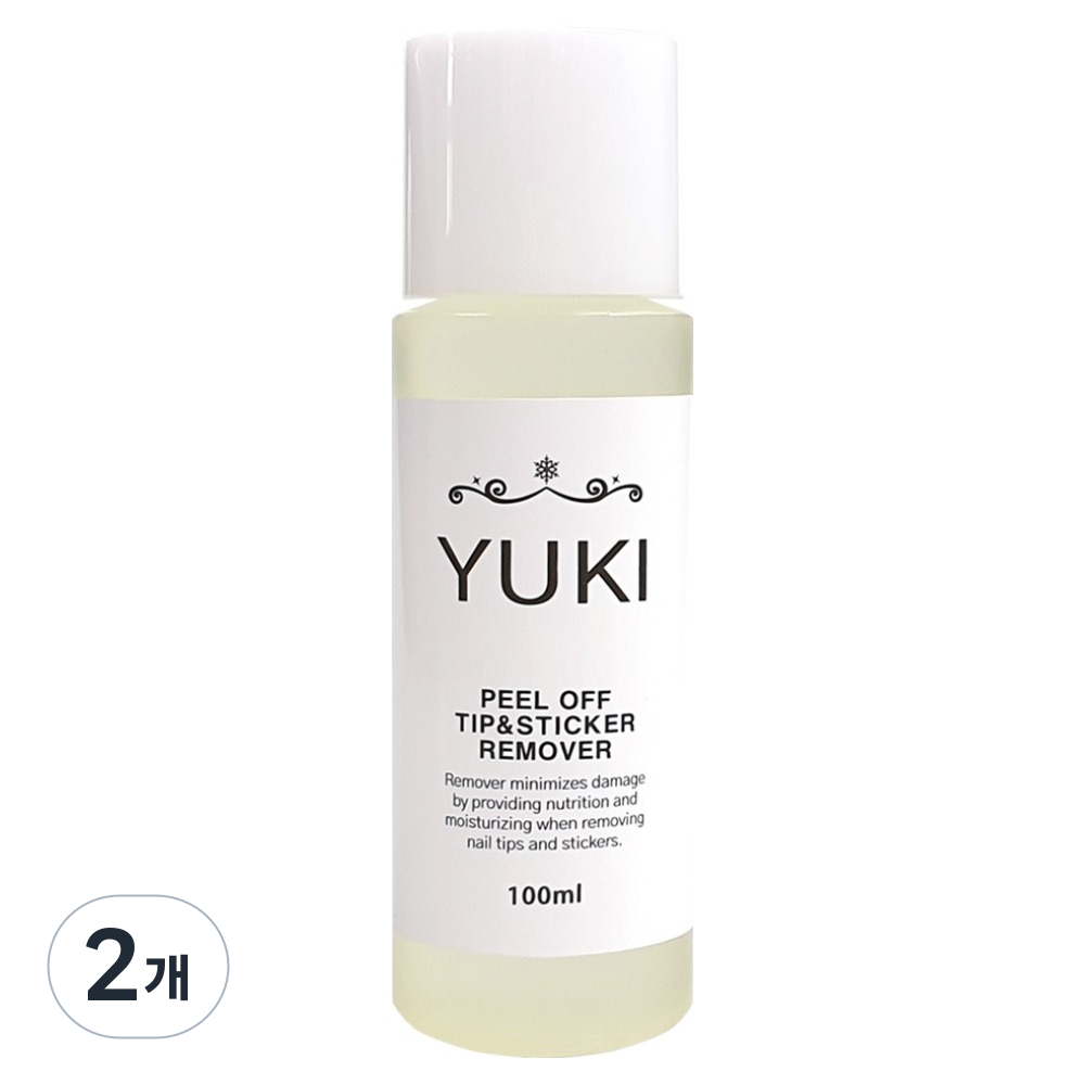 유키 필오프 네일팁 앤 네일스티커 리무버 10,000원