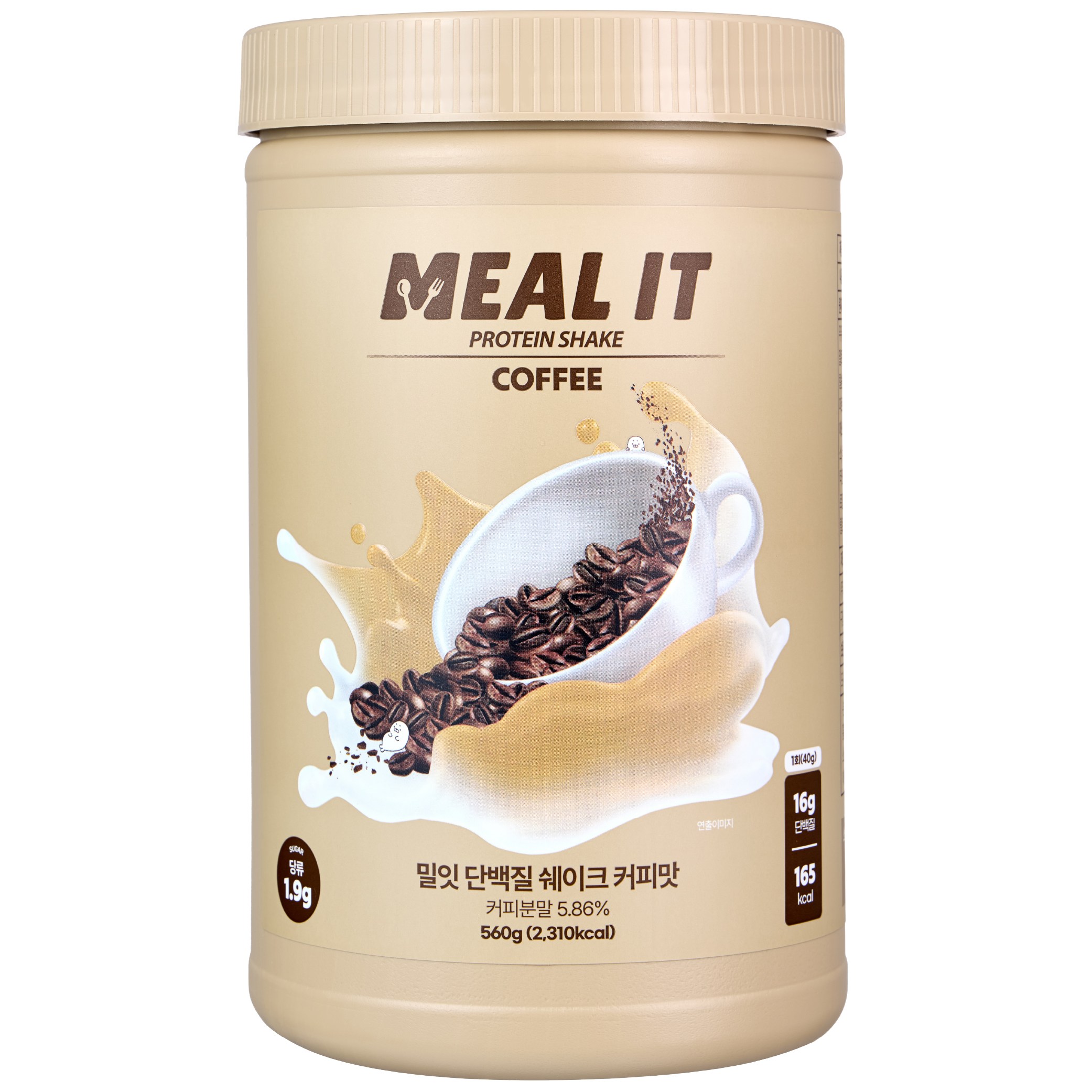 밀잇 단백질 쉐이크 커피맛 26,890원