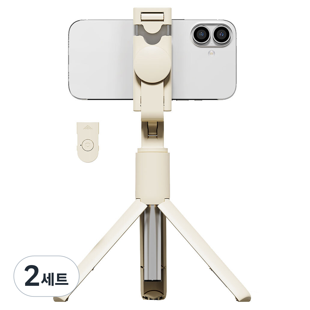 누아트 무선 블루투스 경량 스마트폰 삼각대 셀카봉 세트 13,800원
