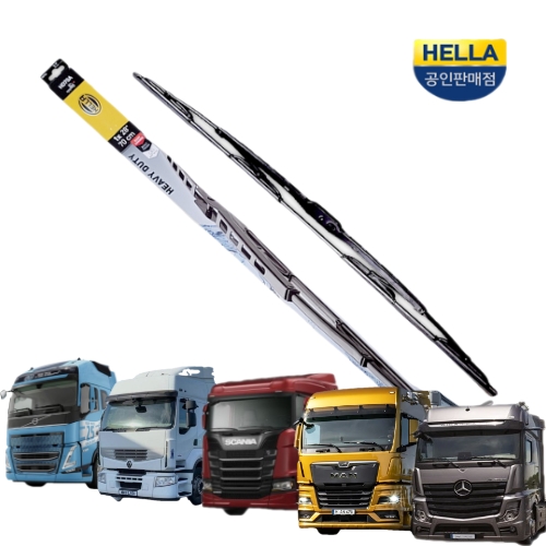 만트럭 볼보 벤츠 르노 스카니아 트럭 와이퍼 대형트럭 덤프 카고 트레일러 트랙터 추레라 와이퍼 윈도우브러쉬 28인치 700mm, 2개 37,800원