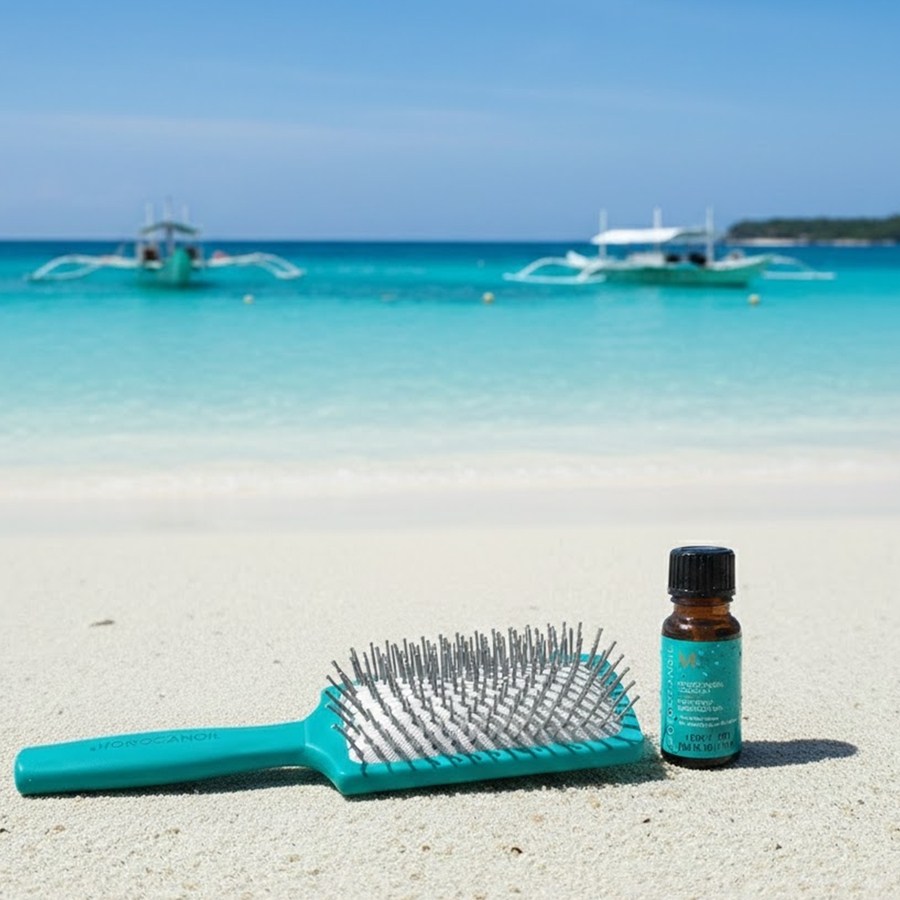 모로칸 10ml + 미니패들브러쉬 여행 세트 트리트먼트 오일 오리지널 모르칸 19,700원