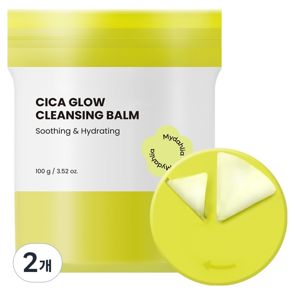 마이달리아 모공 시카 글로우 클렌징밤, 2개, 100ml 24,000원