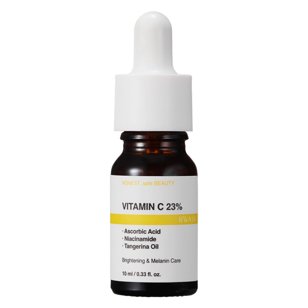 화사 순수비타민 C 23% 겉 속 기미 잡티 케어 고함량 앰플, 1개, 10ml 13,500원