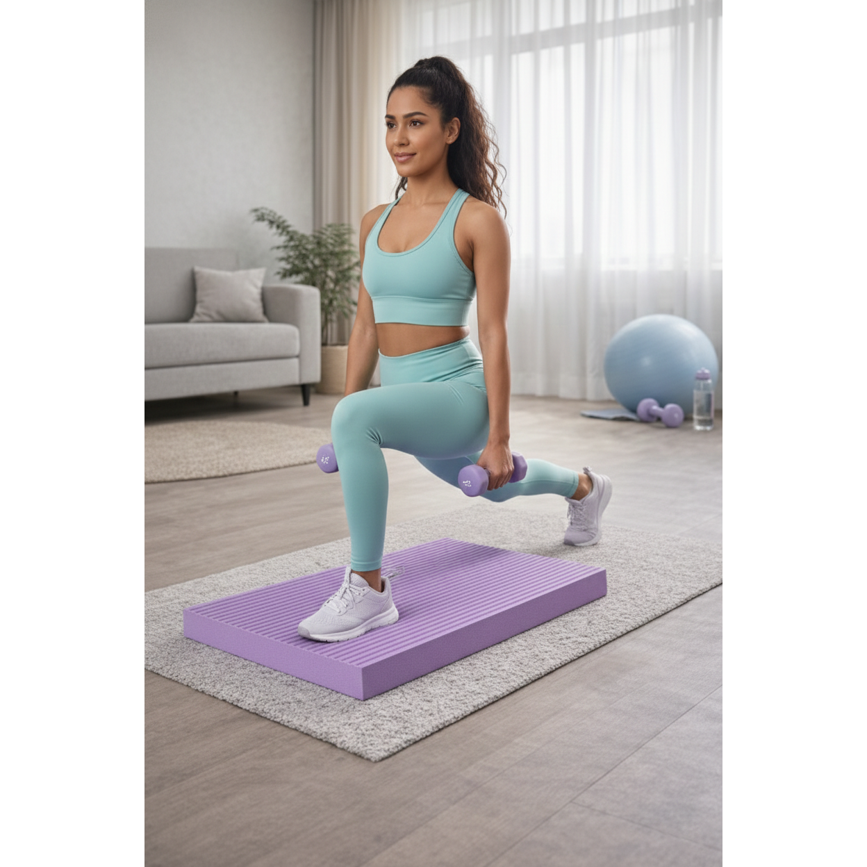 까마느 두꺼운 무릎보호매트 운동 실내 미끄럼방지 홈트 요가매트 13,990원