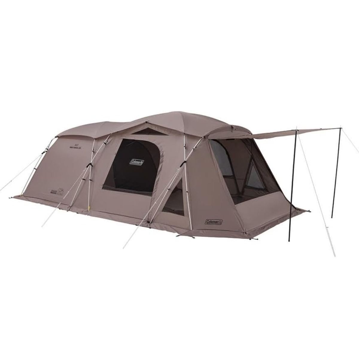 콜맨 Coleman 타프 일체형 패밀리 4~5인 텐트 투룸 타프 2룸 DX3025 브라운, 브라운, 4-5 910,000원