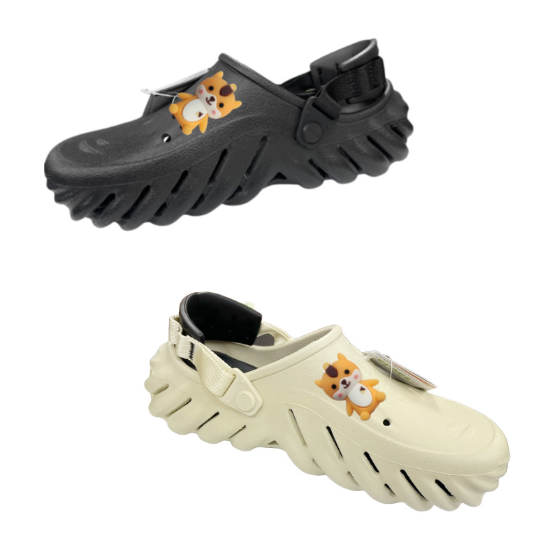 크록스 에코 클로그 남녀공용샌들 207937 [정품] 다람쥐 신발 악세사리 포함 당일발송 69,800원