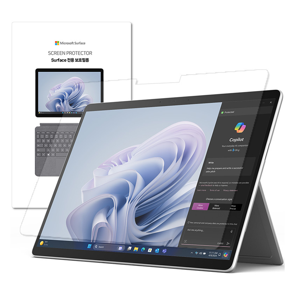 힐링쉴드 마이크로소프트 올레포빅 고광택 액정보호필름 + 후면 세트 29,150원