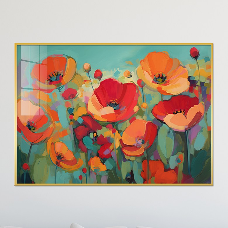 아트블루 알록달록 꽃밭 꽃그림 봄 인테리어 소품 액자 거실 주방 집들이 선물 67,900원