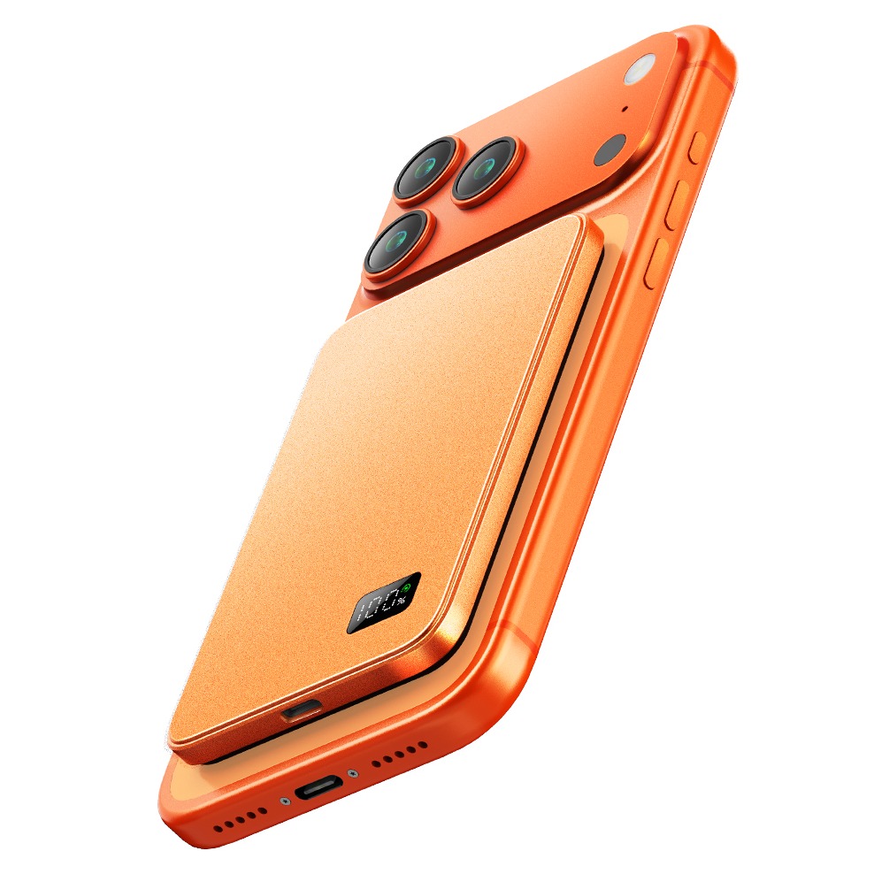 조이트론 맥세이프 울트라 슬림 초경량 고속충전 보조배터리 5000mAh C타입 32,700원