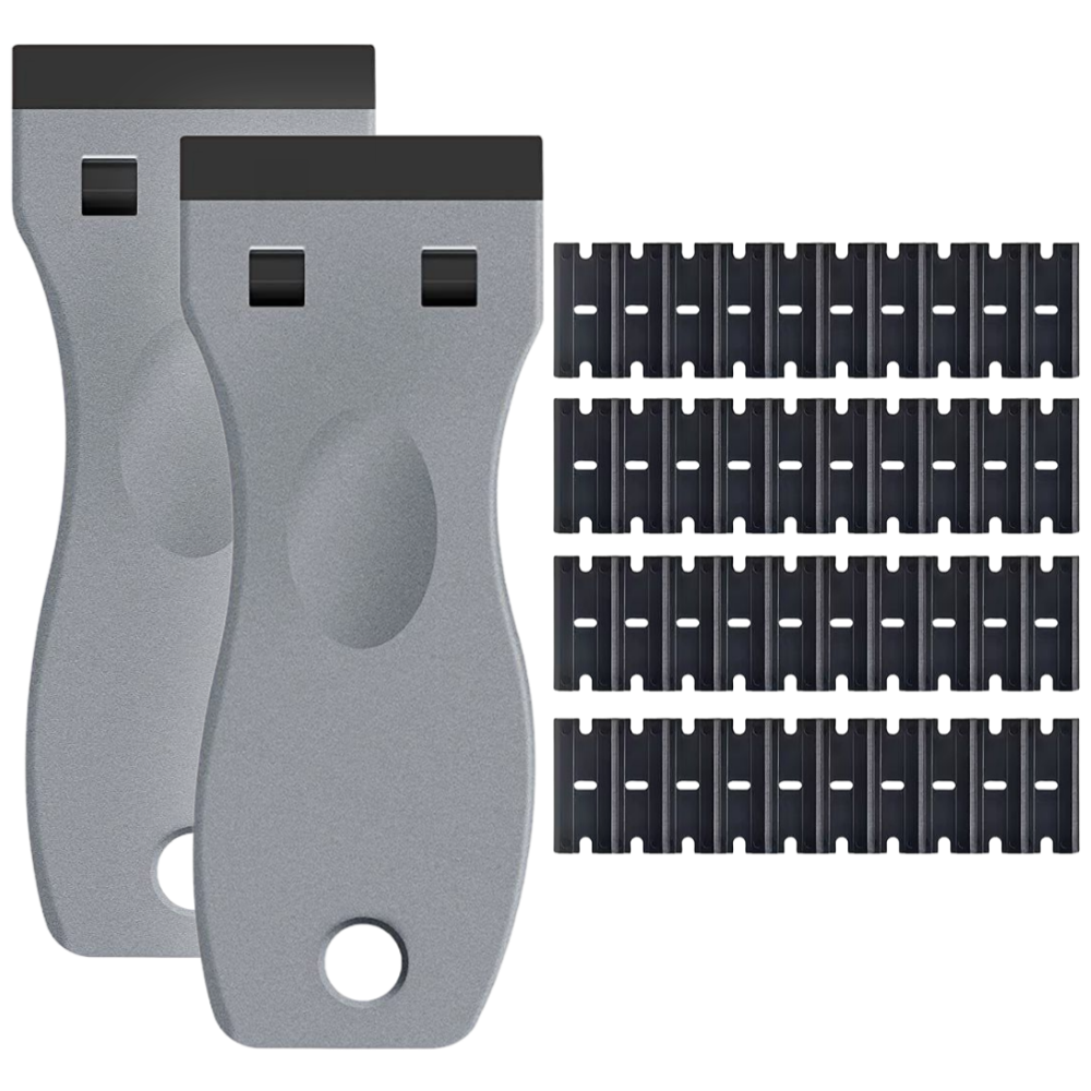 오어브랜드 교체형 스티커제거 스크래퍼 2p + 리필날 40p, 1세트 8,090원