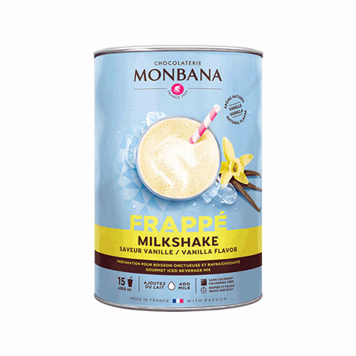 프랑스 몬바나 프라페 바닐라 밀크쉐이크 1kg, 1kg, 1개 60,060원