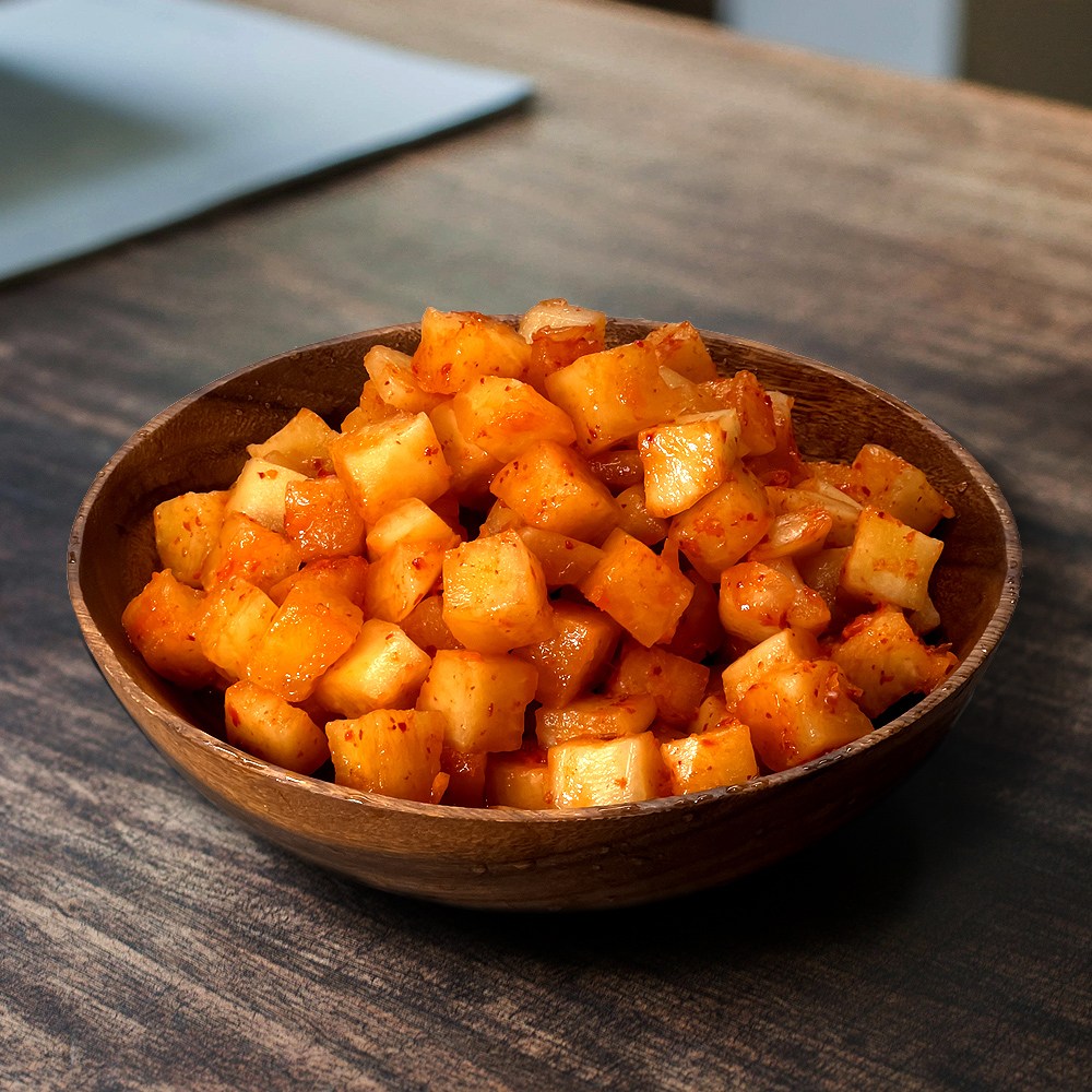 옐로파머스 전라도 깍두기 김치 100%국내산 23,900원