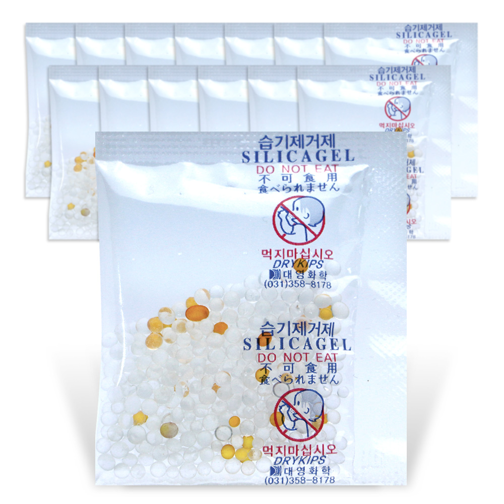 식품용 실리카겔 제습제 [ OPP 비닐 ] 식품용  습기제거제 16,400원