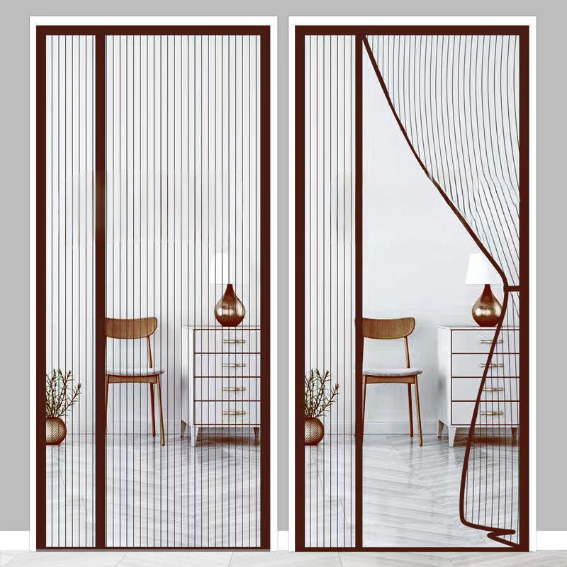 타리홈스 현관 벨크로 커튼형 자석 방충망 모기장 12,980원