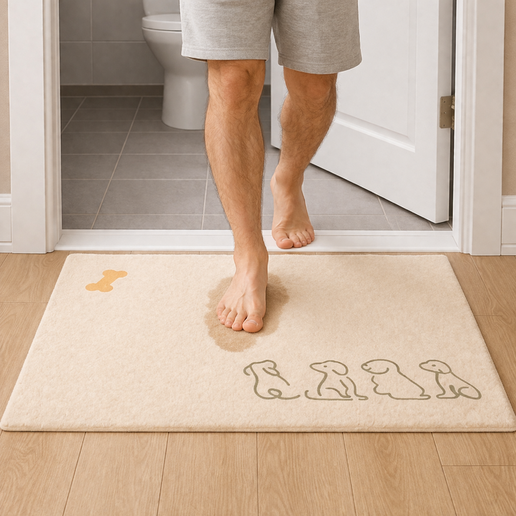 플론다 미끄럼방지 빠른흡수 빨아쓰는 규조토 발매트 10,000원