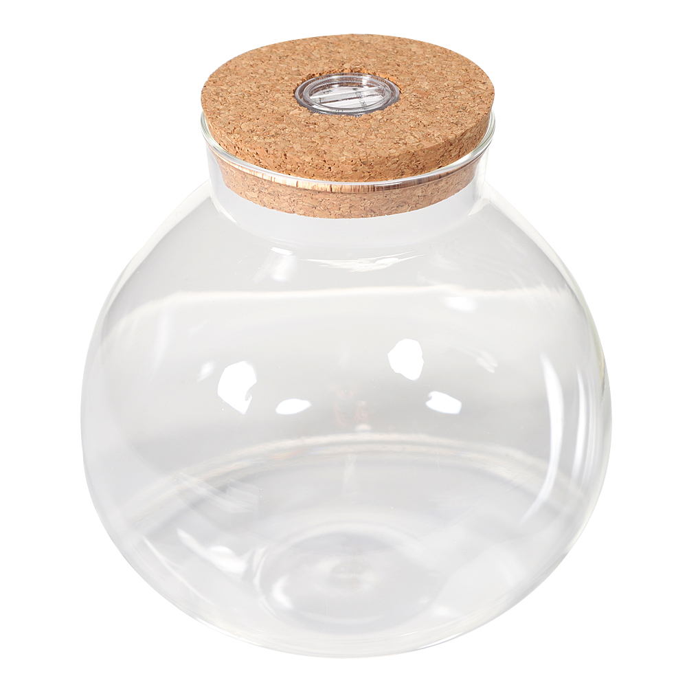 LED 볼단지 테라리움 화분 1300ml, 1개 11,140원