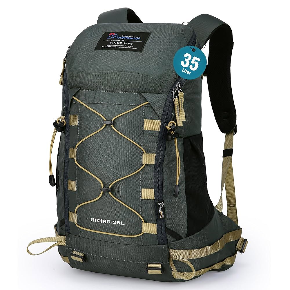 마운틴탑 하이킹 백팩 35L 여행 경량 데이팩 남녀 야외 캠핑용 103,200원