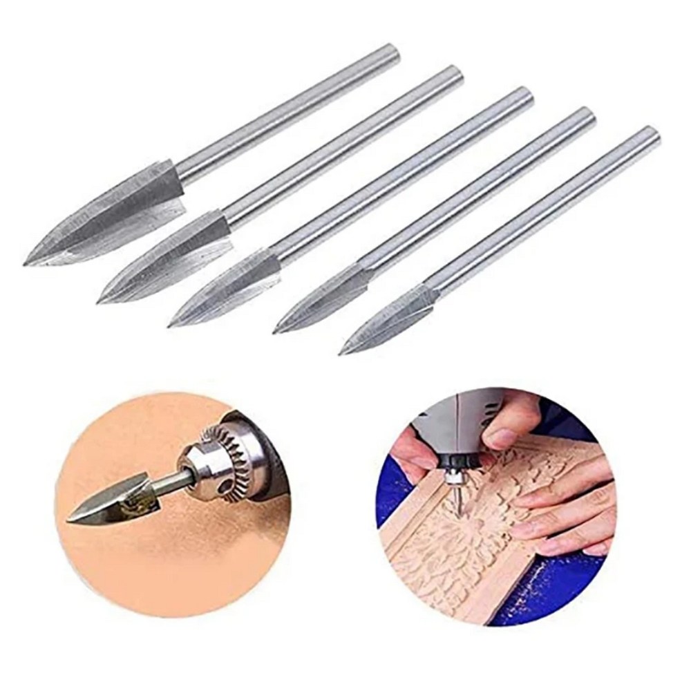 시크리트몰 전동 조각도 드릴 조각칼 세트 5P묶음 19,900원