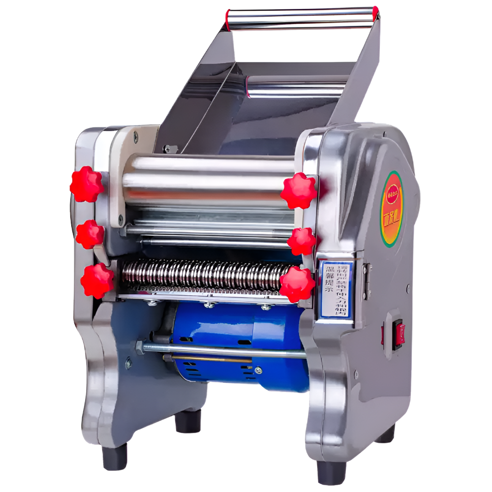 K-STORE 업소용 제면기 국수기계 제조기 자동 스테인리스 가정용 다기능 전자동 일체형 만두피 칼국수, SET 201,000원