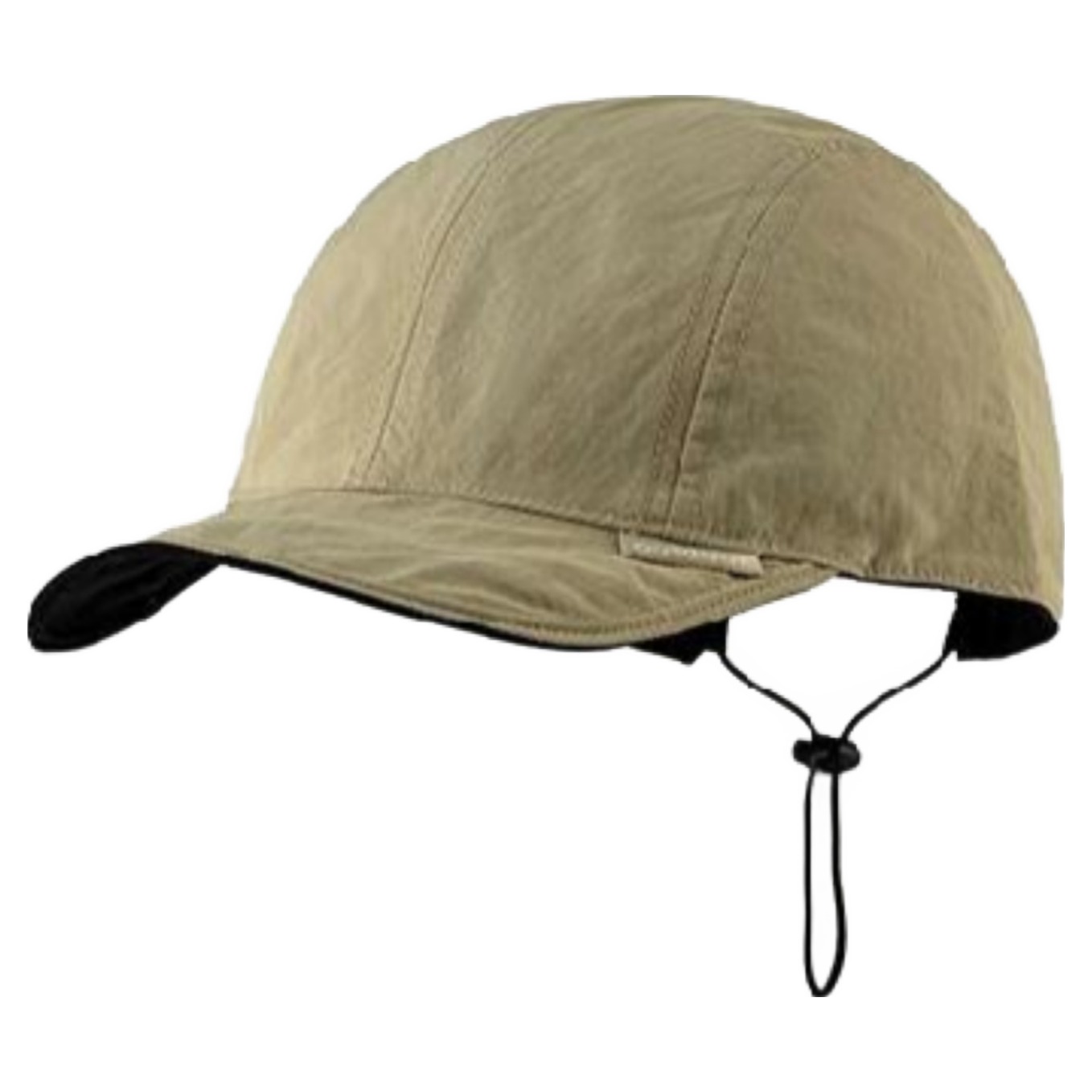 뚜리아 양면 방수 트레킹 런닝모자, 베이지 + 블랙, 1개 17,500원