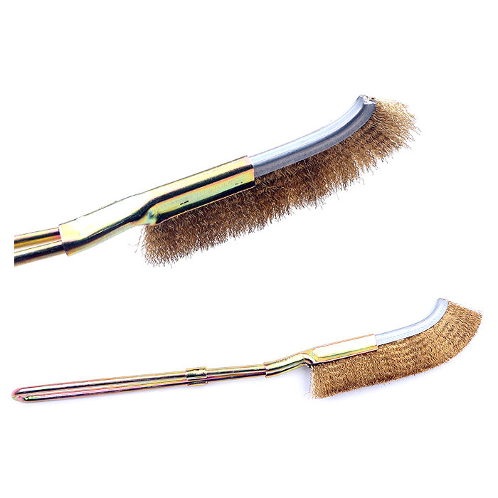 국산 잔넬솔 스텐 신주 택1 칫솔브러쉬 신주솔 스덴솔 와이어 부러쉬 철솔 녹제거 핸드솔 세척솔 불판솔 철브러쉬 스테인레스 스덴 쟌넬 그릴 석쇠솔 탄거 제거 3,450원