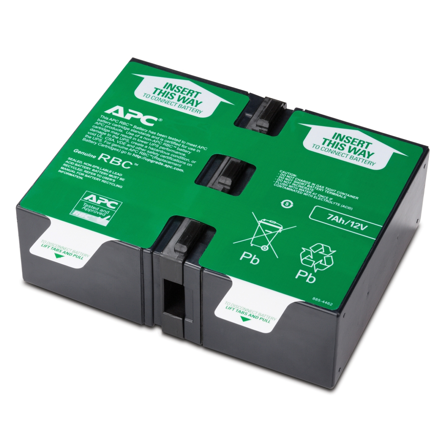 슈나이더일렉트릭 UPS APCRBC123 교체 배터리 BR900GI,SMT7500RMI2U 호환 132,000원