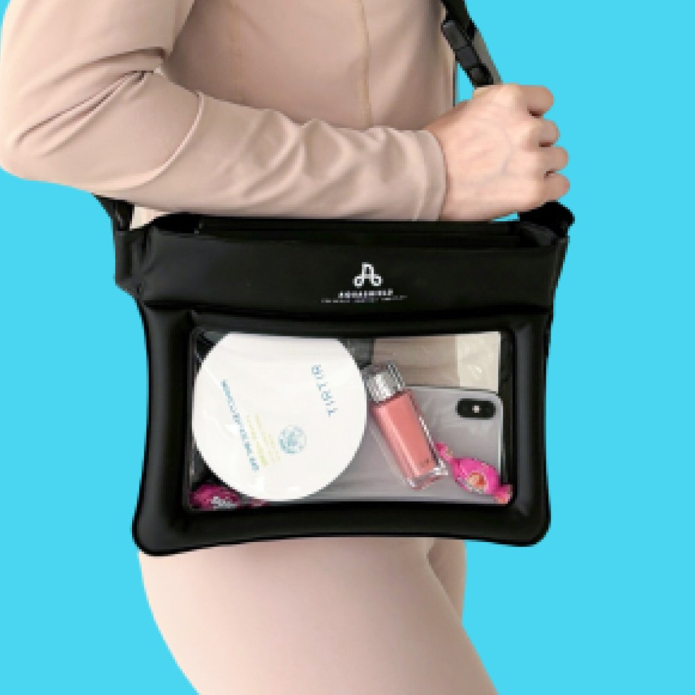 아쿠아실드 다용도 대형 터치 스마트폰 핸드폰 방수팩, 1개, 블랙 116,700원