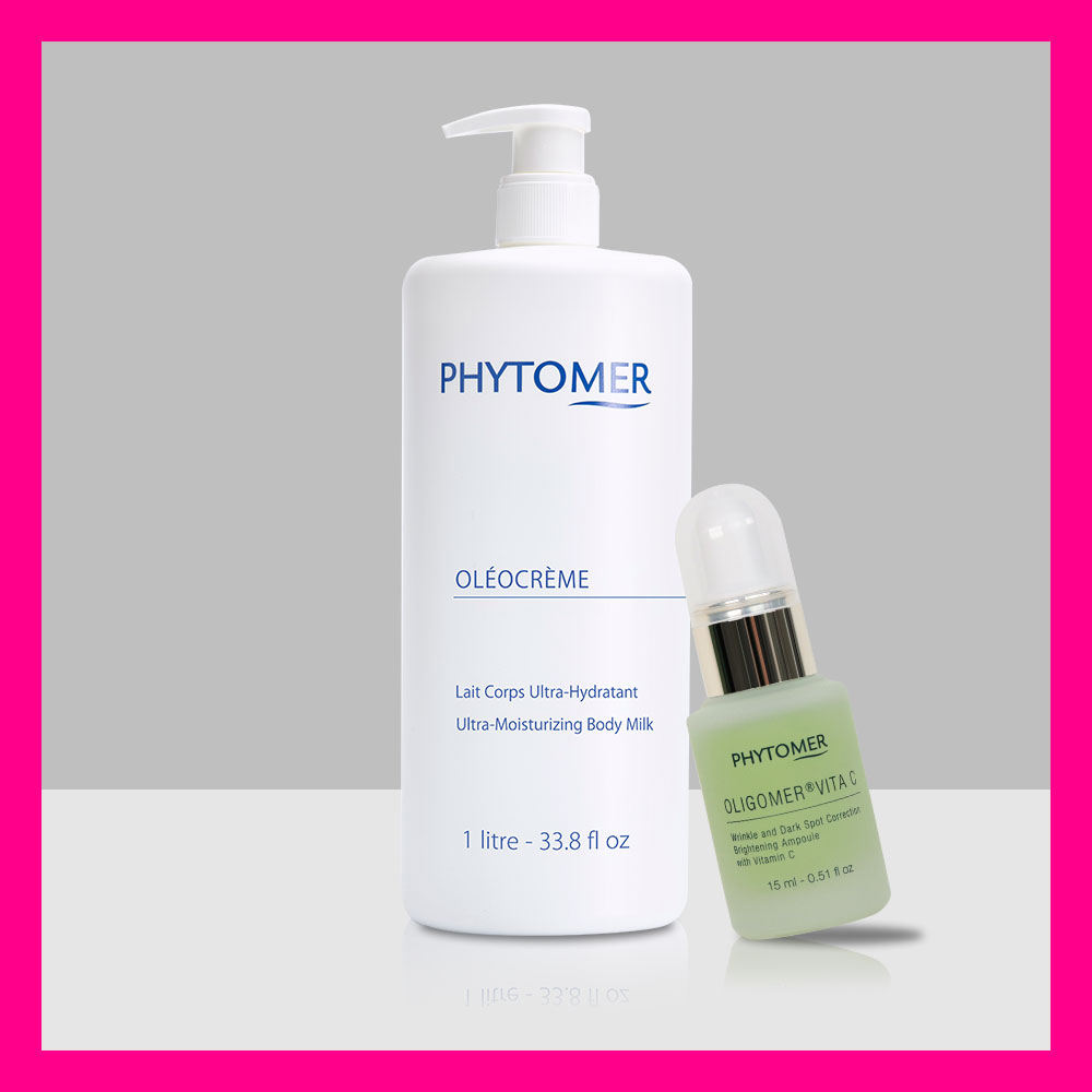 피토메르 올레오 바디밀크 1000ml+올리고비타C 15ml, 1L, 1개 198,000원