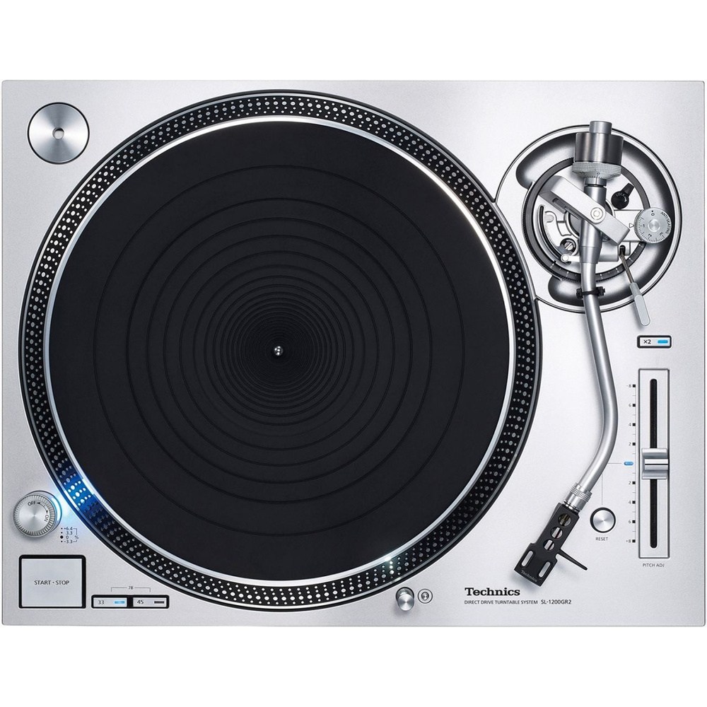Technics SL-1200 GR2 고급형턴테이블 실버 레코드 4,923,600원